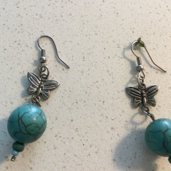 Lovely Vintage Mexican Necklace and Earring Set - Picture 5 of 7